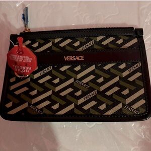 Versace clutch